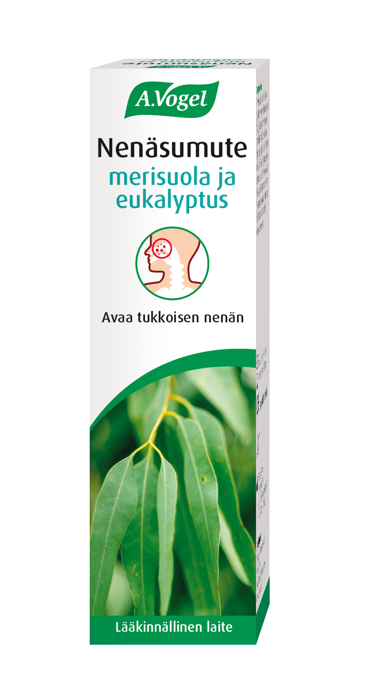 A.Vogel Nenäsumute-A.Vogel-Hyvinvoinnin Tavaratalo