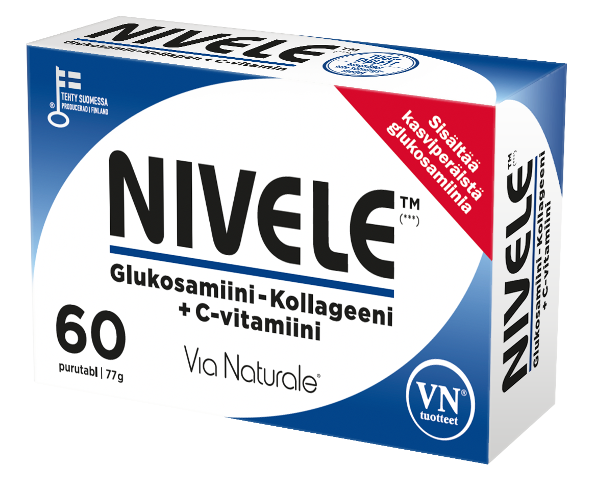Nivele-Via Naturale-Hyvinvoinnin Tavaratalo