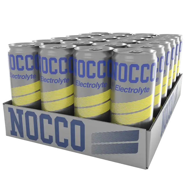 NOCCO Electrolyte Lemon-Lime Energiajuoma 24-pack