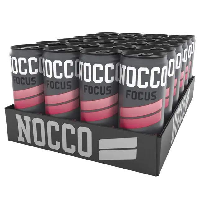 NOCCO FOCUS The Berries Energiajuoma 24-pack-NOCCO-Hyvinvoinnin Tavaratalo