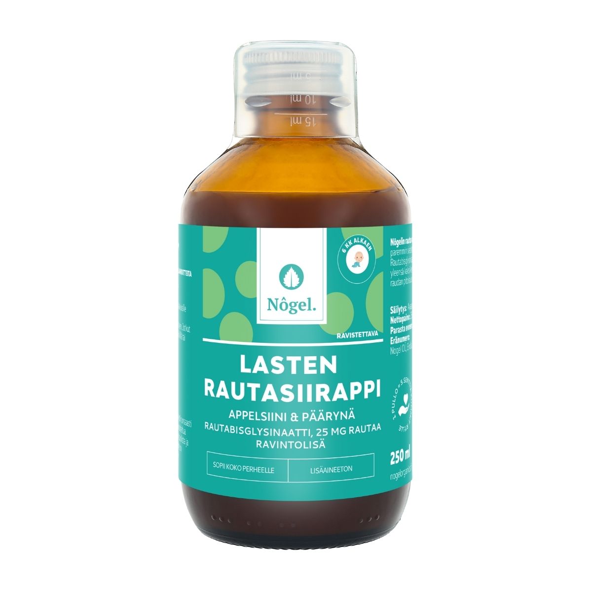 Nogel Lasten Rautasiirappi-Nogel-Hyvinvoinnin Tavaratalo