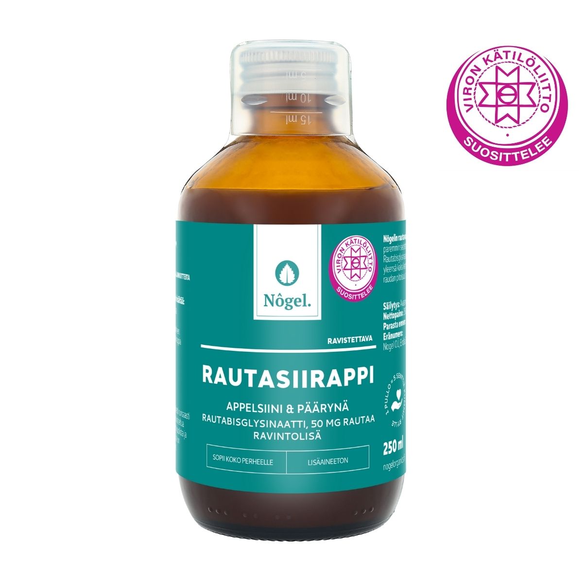 Nogel Rautasiirappi-Nogel-Hyvinvoinnin Tavaratalo