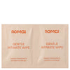 Nomai Gentle Intimate Wipes – hajusteettomat intiimipyyhkeet postbiooteilla, yksittäispakatut pyyhkeet
