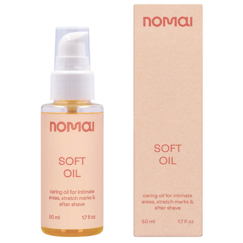 Nomai Soft OiI Intiimi- ja vartaloöljy-Nomai-Hyvinvoinnin Tavaratalo