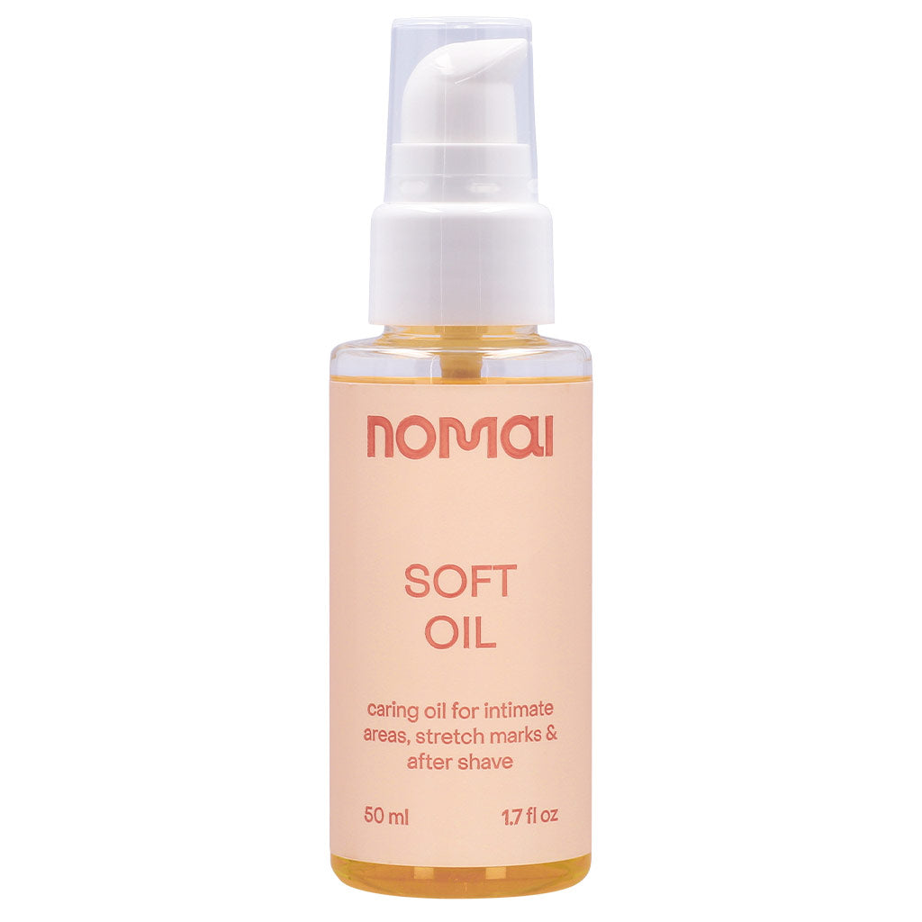 Nomai Soft OiI Intiimi- ja vartaloöljy-Nomai-Hyvinvoinnin Tavaratalo