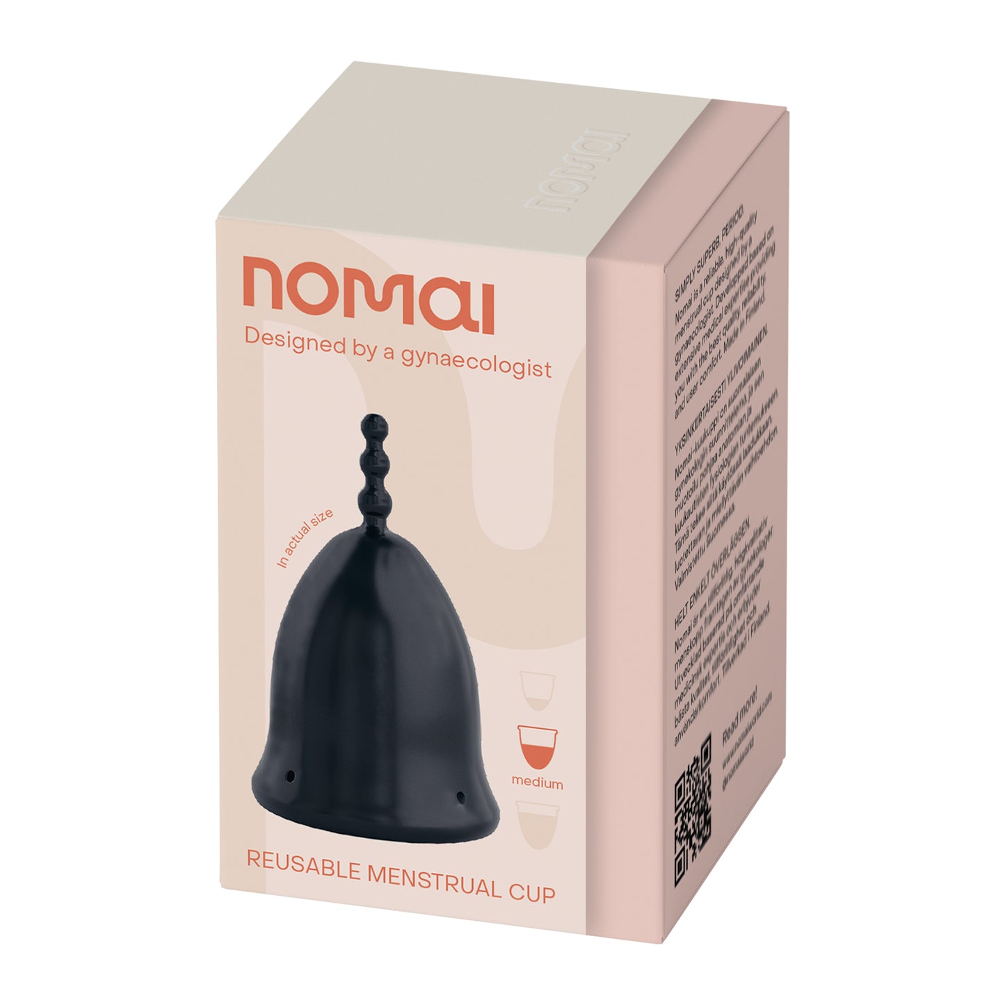 Nomai Kuukuppi Musta-Nomai-Hyvinvoinnin Tavaratalo