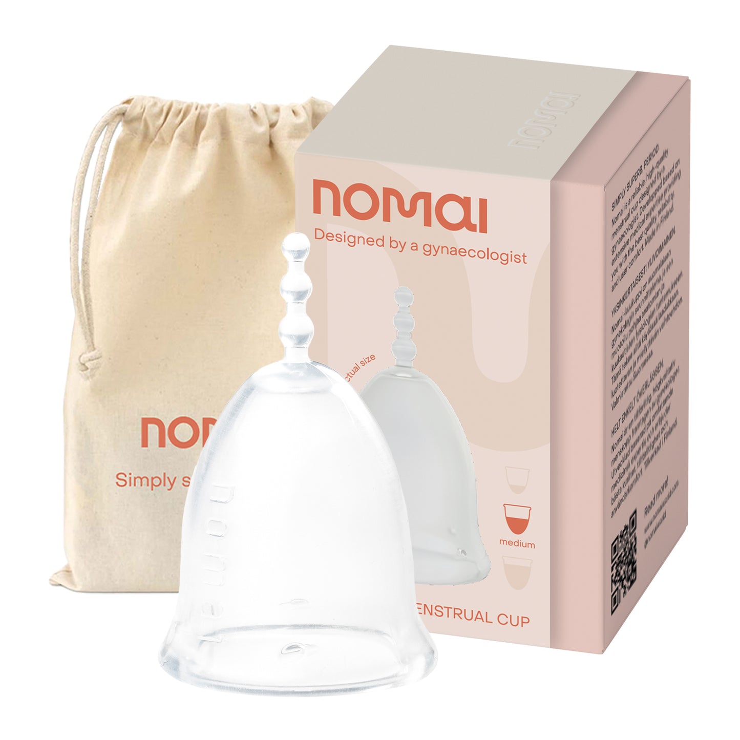 Nomai Kuukuppi Kirkas-Nomai-Hyvinvoinnin Tavaratalo