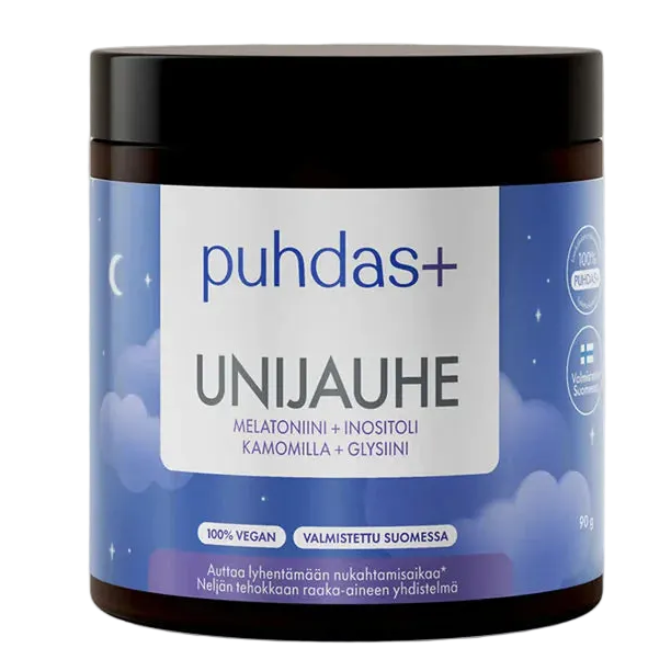 Puhdas+ Nopeavaikutteinen Unijauhe