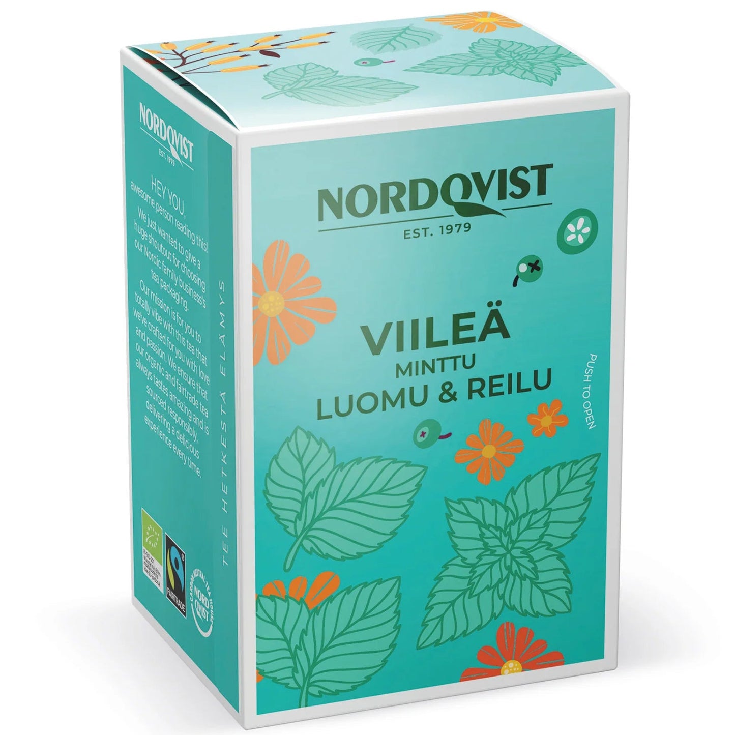 Nordqvist Luomu Viileä Minttu