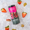 Nordqvist Sparkling Ice Tea Mansikka-Raparperi-Hibiskus