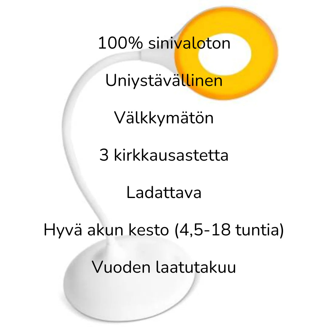 North Ray HALO Pöytävalo-North Ray-Hyvinvoinnin Tavaratalo