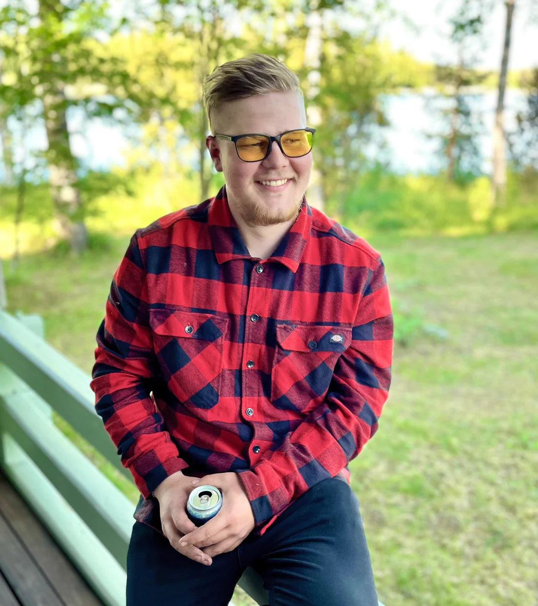 North Ray KAJO Sinivalo Päivälasit-North Ray-Hyvinvoinnin Tavaratalo