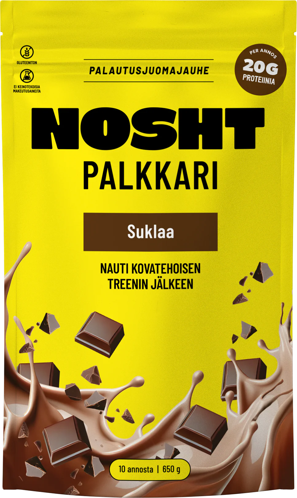 Nosht Palkkari Suklaa