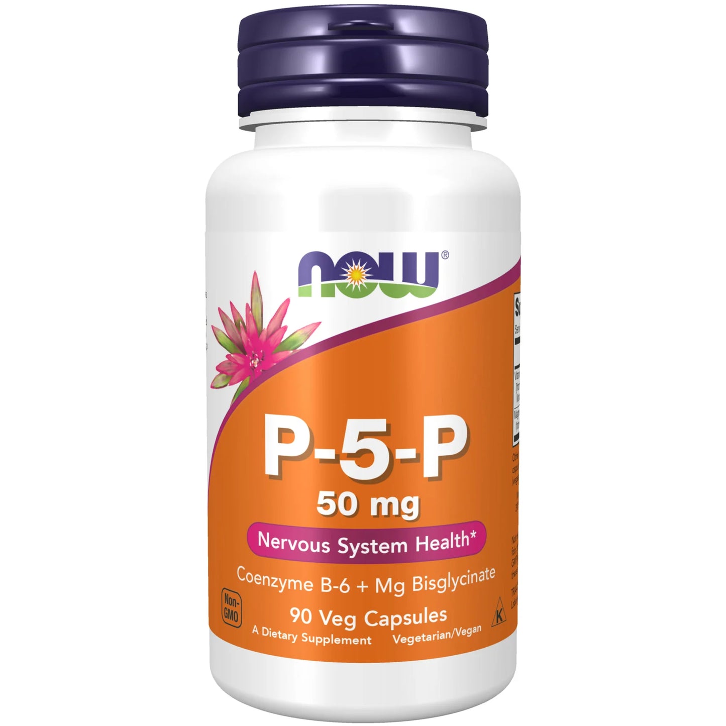 Now Foods P-5-P 50 mg-Now Foods-Hyvinvoinnin Tavaratalo