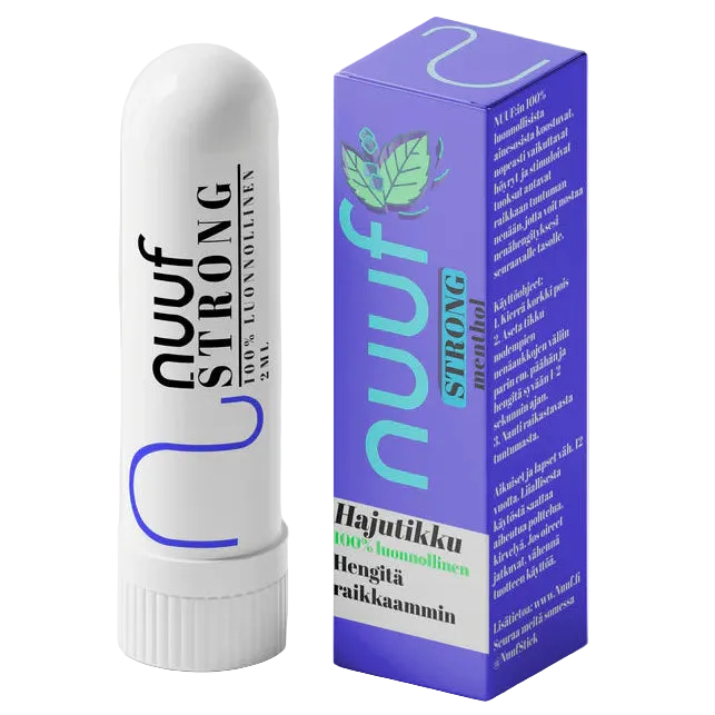 Nuuf Menthol Strong