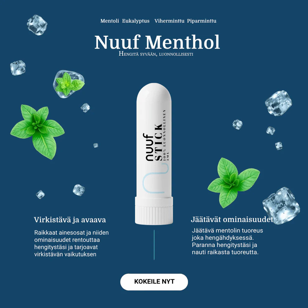Nuuf Menthol-Nuuf-Hyvinvoinnin Tavaratalo