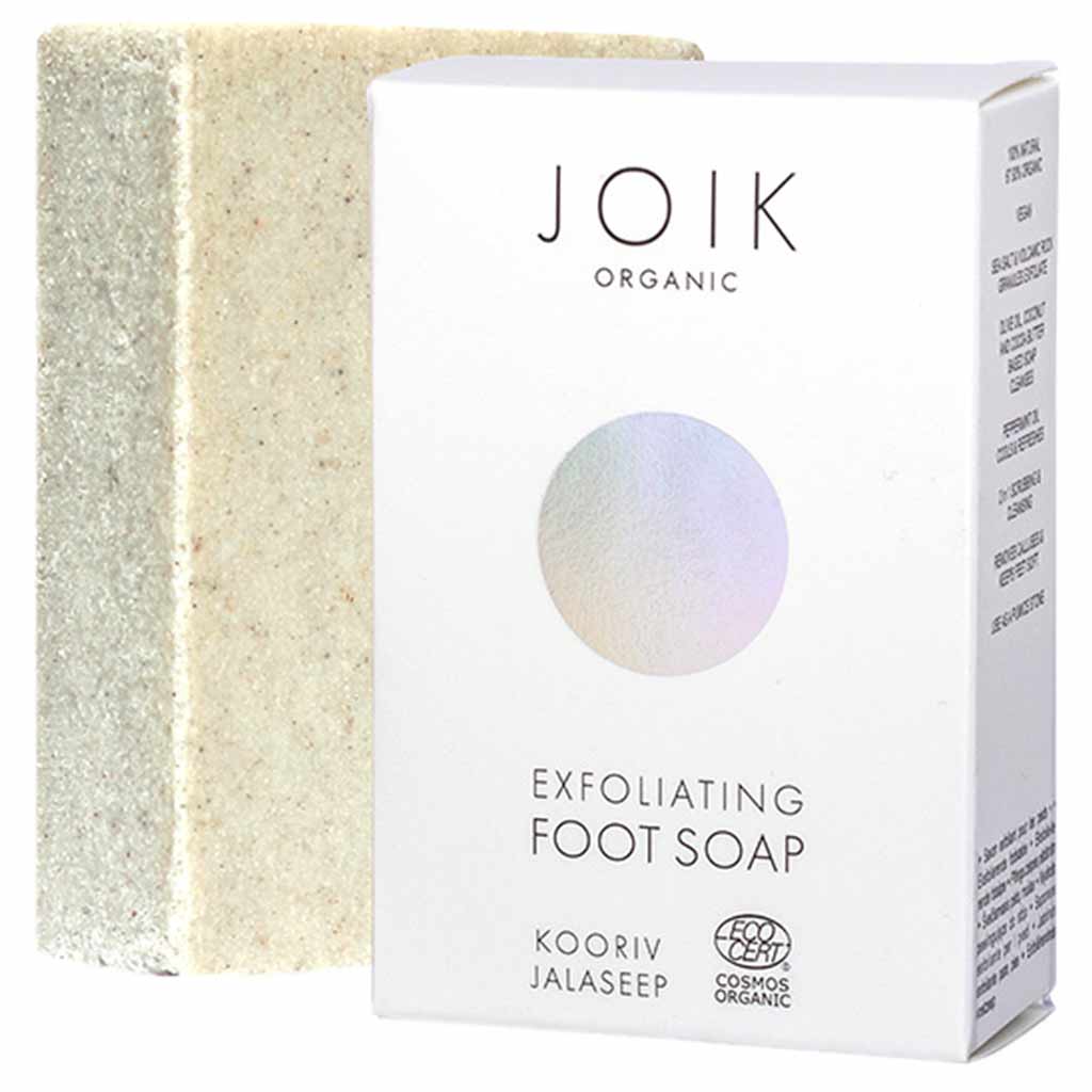 JOIK Organic Kuoriva Jalkasaippua-JOIK Organic-Hyvinvoinnin Tavaratalo