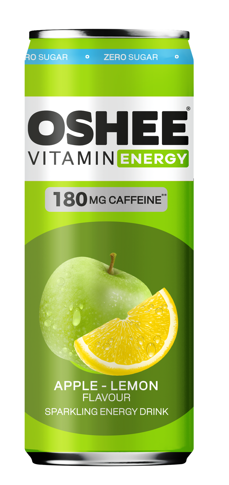OSHEE Energy Drink Apple & Lemon Zero