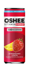 OSHEE Energy Drink Strawberry & Lemon Zero