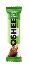 OSHEE Protein Bar Peanut-Caramel – runsasproteiininen maitosuklaapatukka ilman lisättyä sokeria