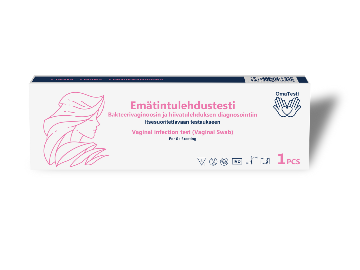 OmaTesti Emätintulehdustesti-OmaTesti-Hyvinvoinnin Tavaratalo