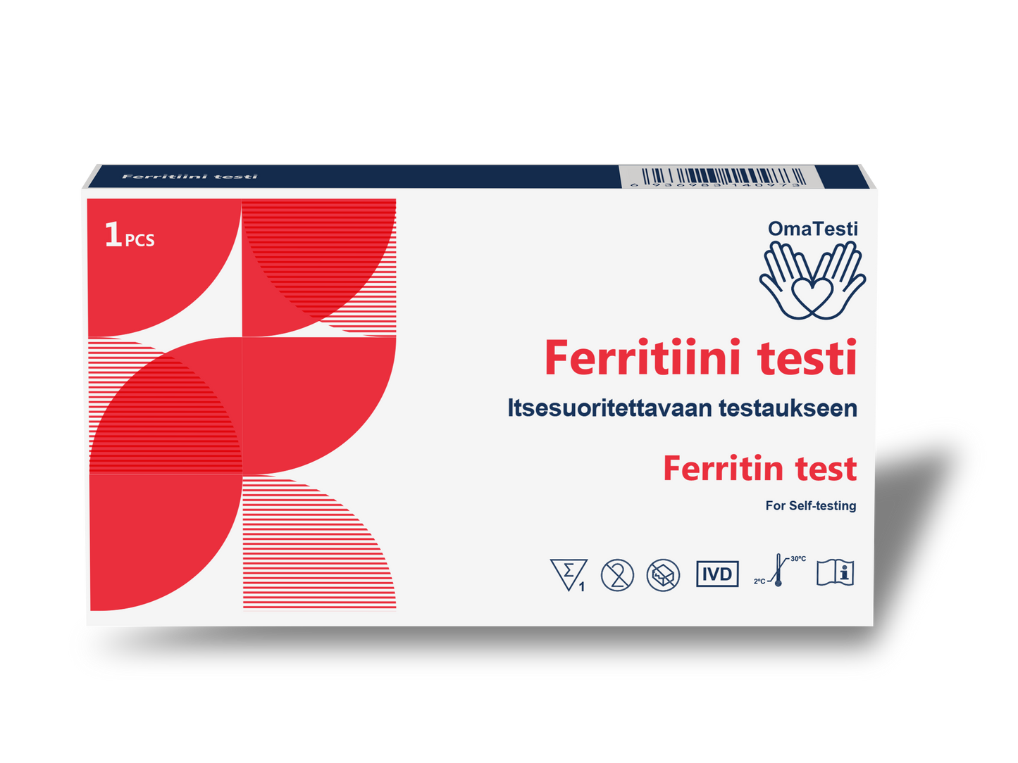 OmaTesti Ferritiinitesti-OmaTesti-Hyvinvoinnin Tavaratalo