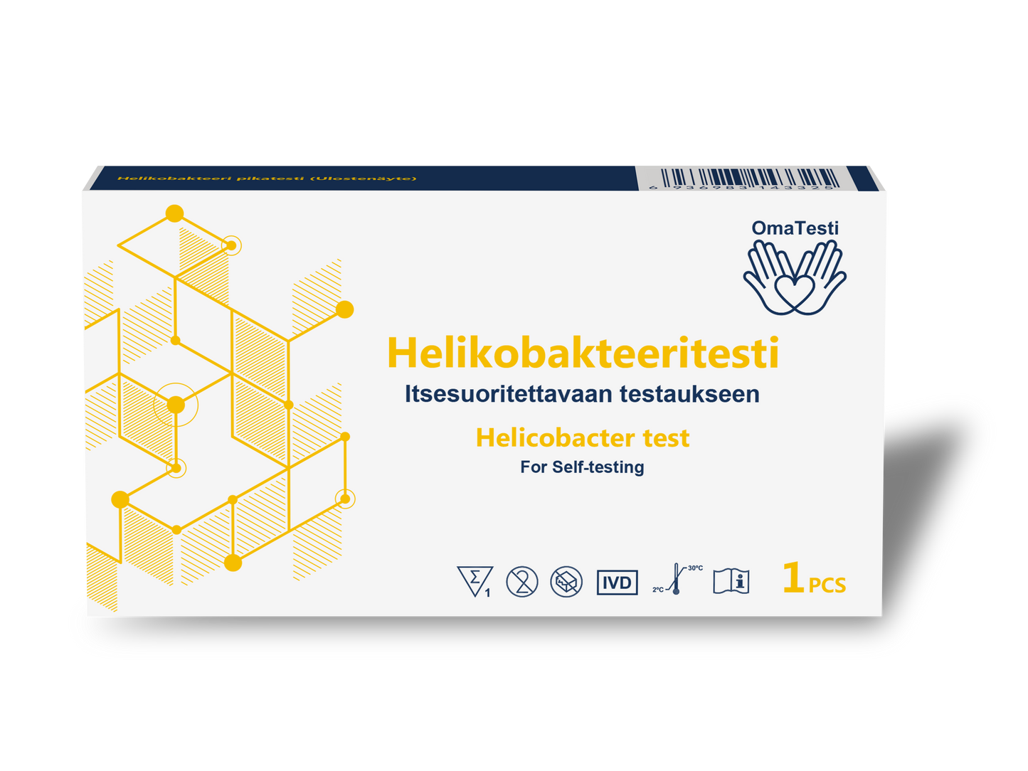 OmaTesti Helikobakteeritesti-OmaTesti-Hyvinvoinnin Tavaratalo
