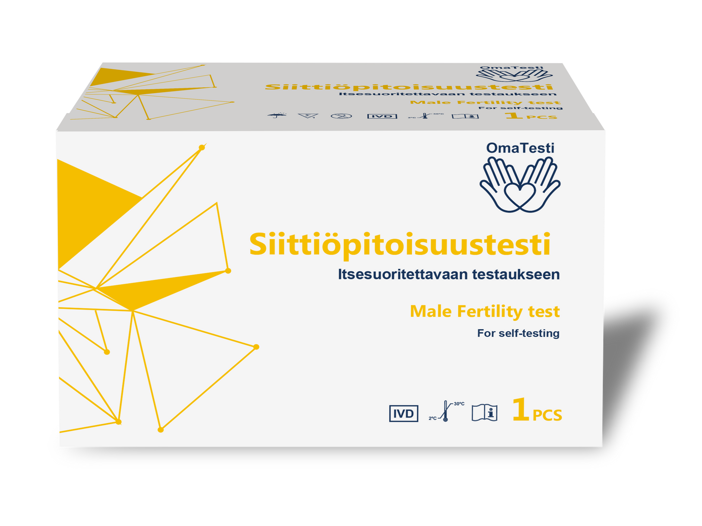 OmaTesti Siittiöpitoisuustesti-OmaTesti-Hyvinvoinnin Tavaratalo
