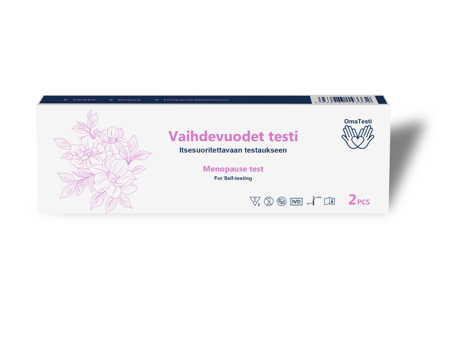 OmaTesti Vaihdevuodet testi-OmaTesti-Hyvinvoinnin Tavaratalo