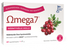 Omega7 LBA50 puolukansiemenöljy ikääntyvälle iholle, 60 vegaanista kapselia