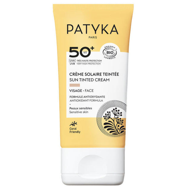 Patyka Tinted Face Sun Cream SPF50+-Patyka-Hyvinvoinnin Tavaratalo