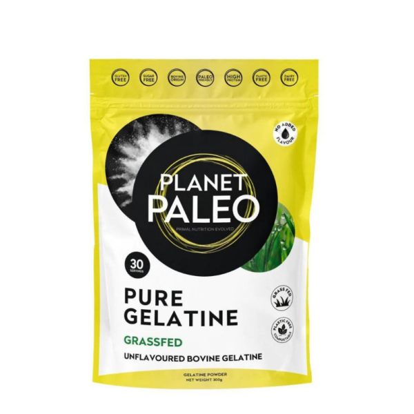 Planet Paleo Pure Gelatine-Planet Paleo-Hyvinvoinnin Tavaratalo