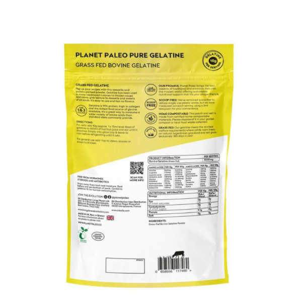 Planet Paleo Pure Gelatine-Planet Paleo-Hyvinvoinnin Tavaratalo