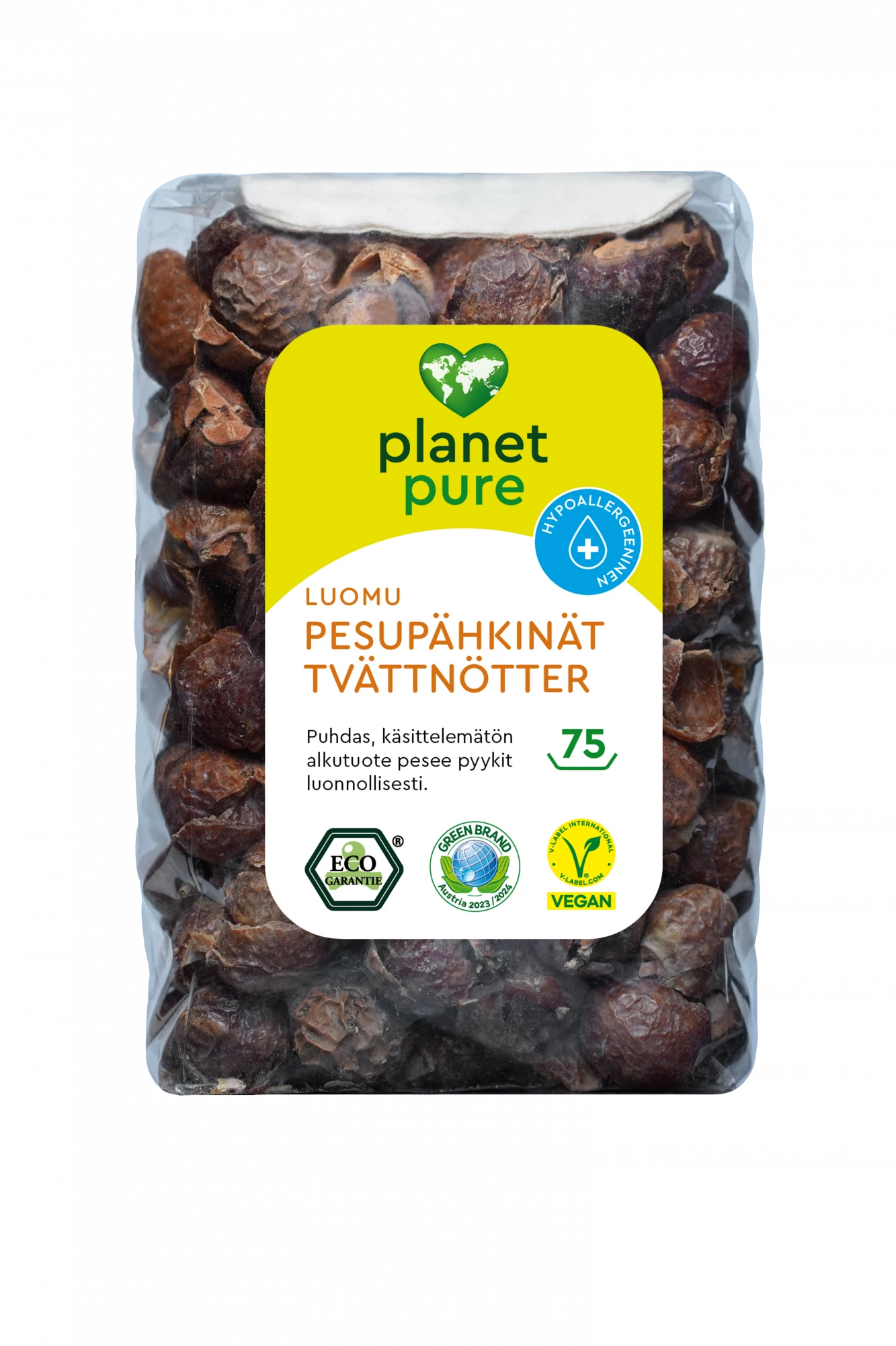 Planet Pure Luomu Pesupähkinät