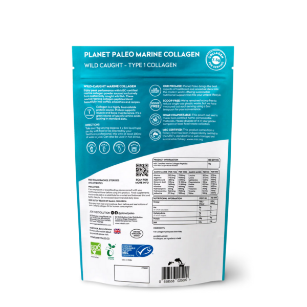 Planet Paleo Marine Collagen-Planet Paleo-Hyvinvoinnin Tavaratalo