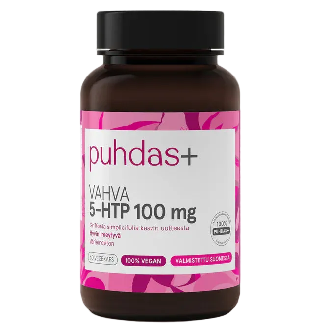 Puhdas+ 5-HTP 100 mg