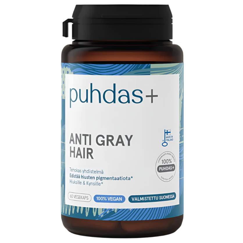 Puhdas+ Anti Gray Hair-Puhdas+-Hyvinvoinnin Tavaratalo