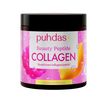 Puhdas+ Beauty Peptide Collagen kollageenijauhe, vadelma-sitruuna, nautakollageeni Peptan®