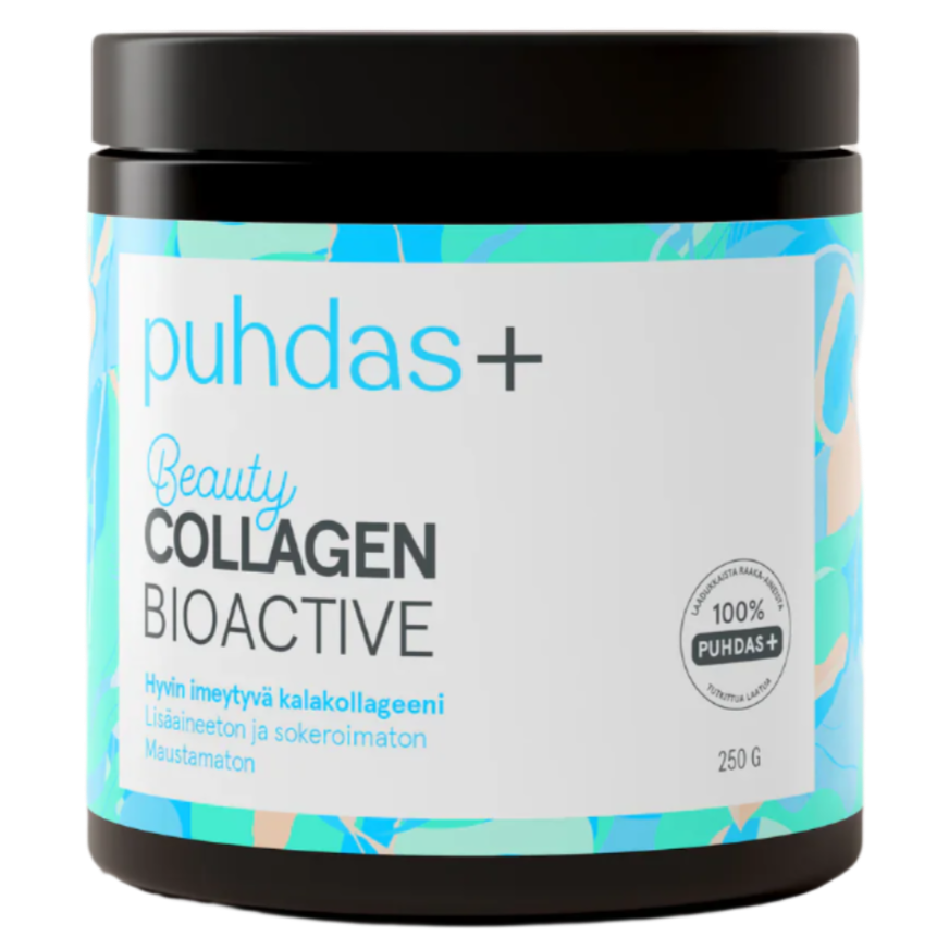 Puhdas+ Beauty Collagen Bioactive Natural-Puhdas+-Hyvinvoinnin Tavaratalo
