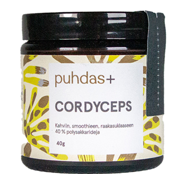 Puhdas+ Cordyceps-Puhdas+-Hyvinvoinnin Tavaratalo