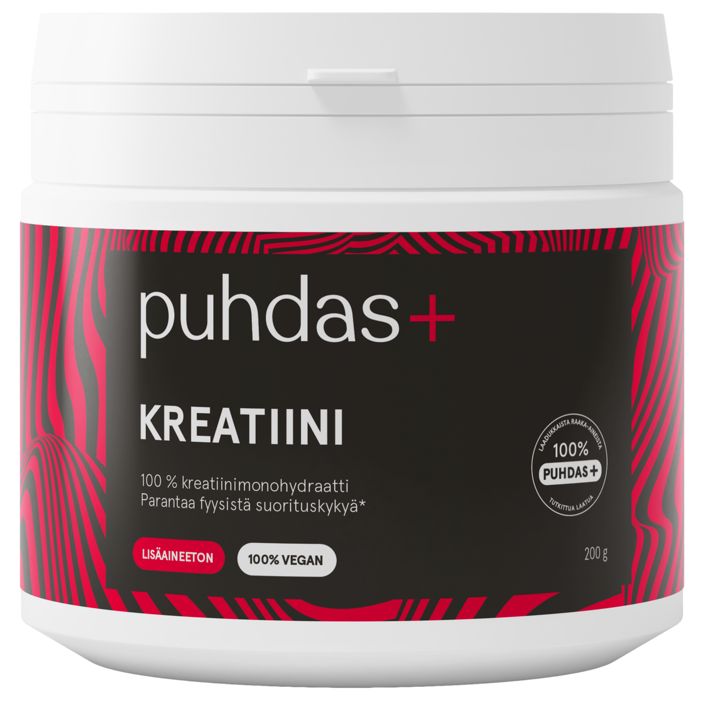 Puhdas+ Creatine-Puhdas+-Hyvinvoinnin Tavaratalo