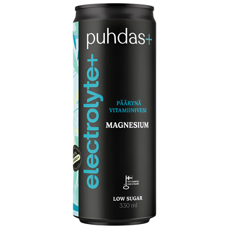 Puhdas+ Electrolyte+ Vitamiinivesi-Puhdas+-Hyvinvoinnin Tavaratalo
