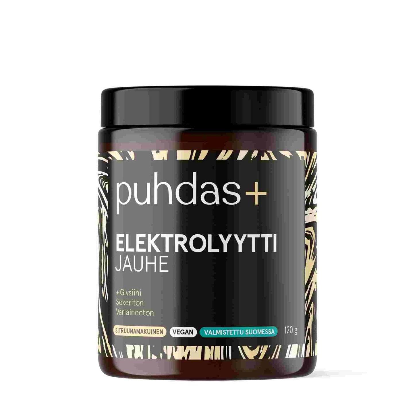 Puhdas+ Elektrolyyttijauhe Sitruuna-Puhdas+-Hyvinvoinnin Tavaratalo