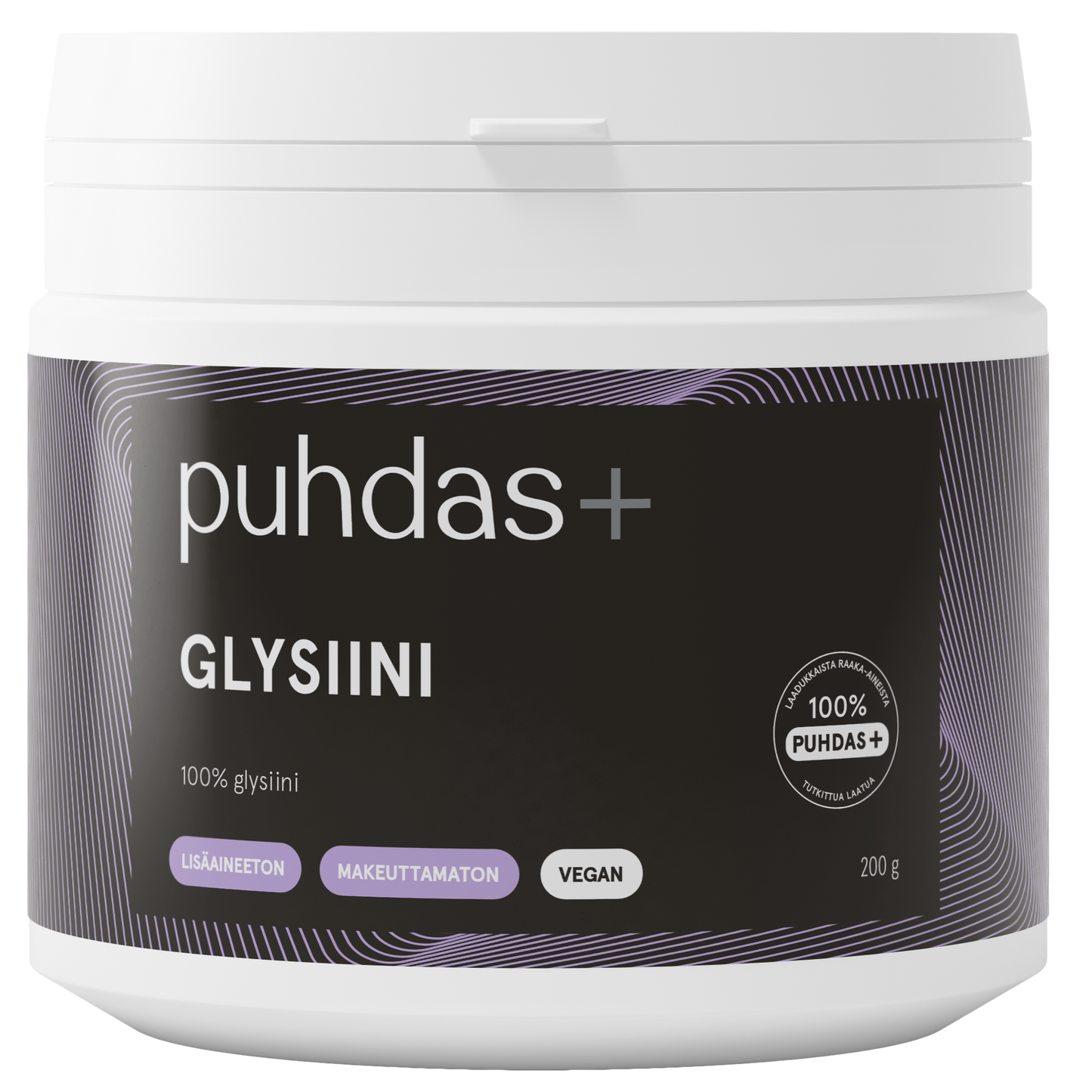 Puhdas+ Glysiini-Puhdas+-Hyvinvoinnin Tavaratalo