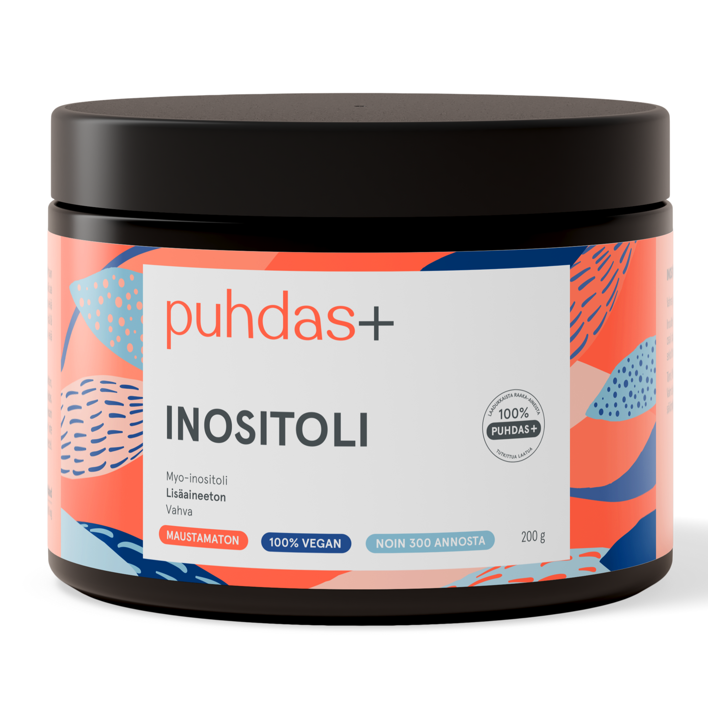 Puhdas+ Inositoli-Puhdas+-Hyvinvoinnin Tavaratalo