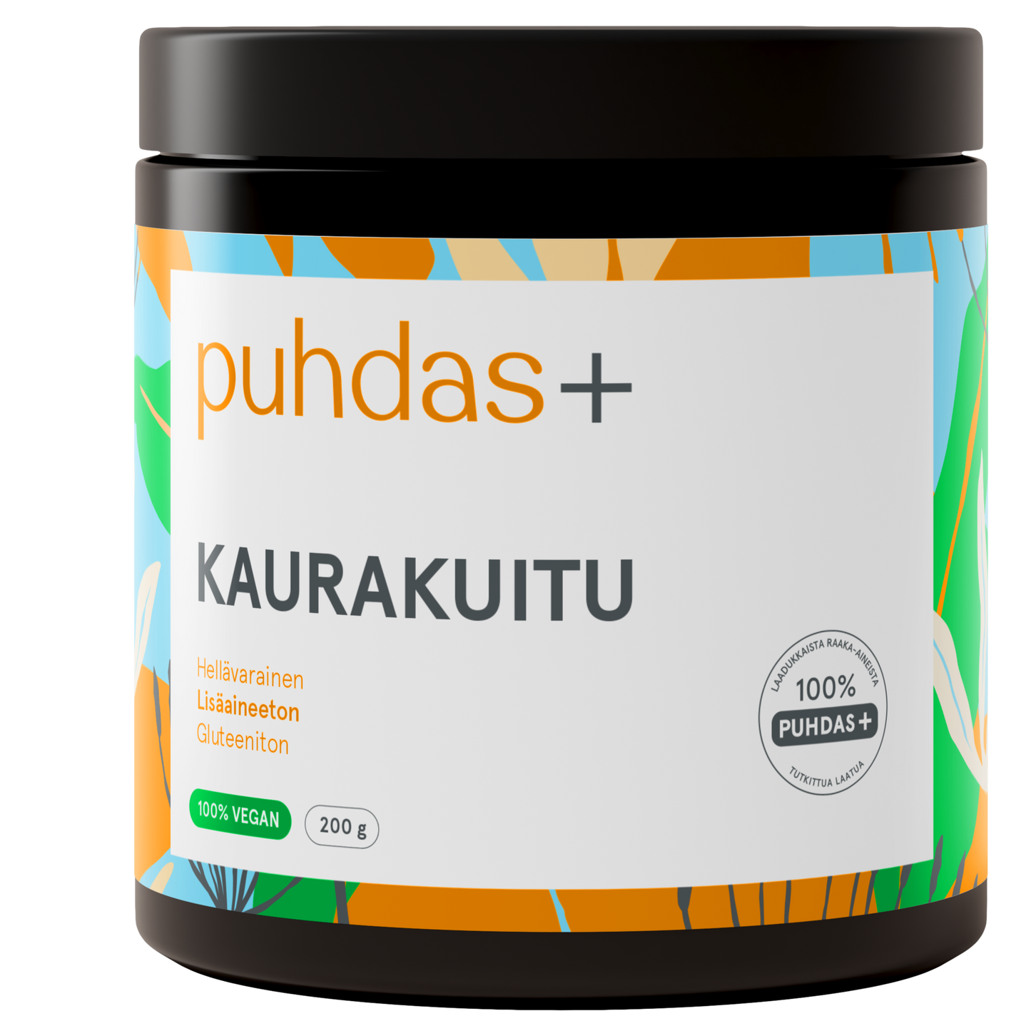 Puhdas+ Kaurakuitu-Puhdas+-Hyvinvoinnin Tavaratalo