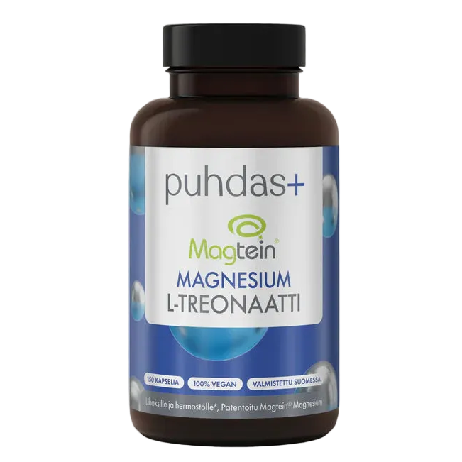 Puhdas+ Magtein® Magnesium L-Treonaatti