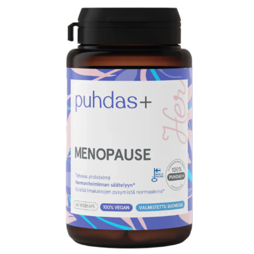 Puhdas+ Menopause-Puhdas+-Hyvinvoinnin Tavaratalo