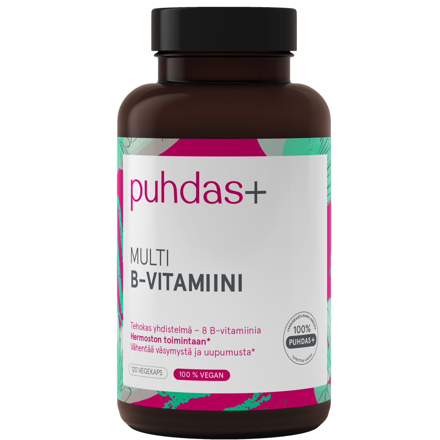 Puhdas+ Multi B-vitamiini-Puhdas+-Hyvinvoinnin Tavaratalo