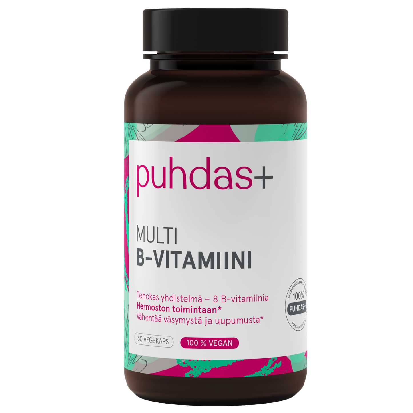 Puhdas+ Multi B-vitamiini-Puhdas+-Hyvinvoinnin Tavaratalo